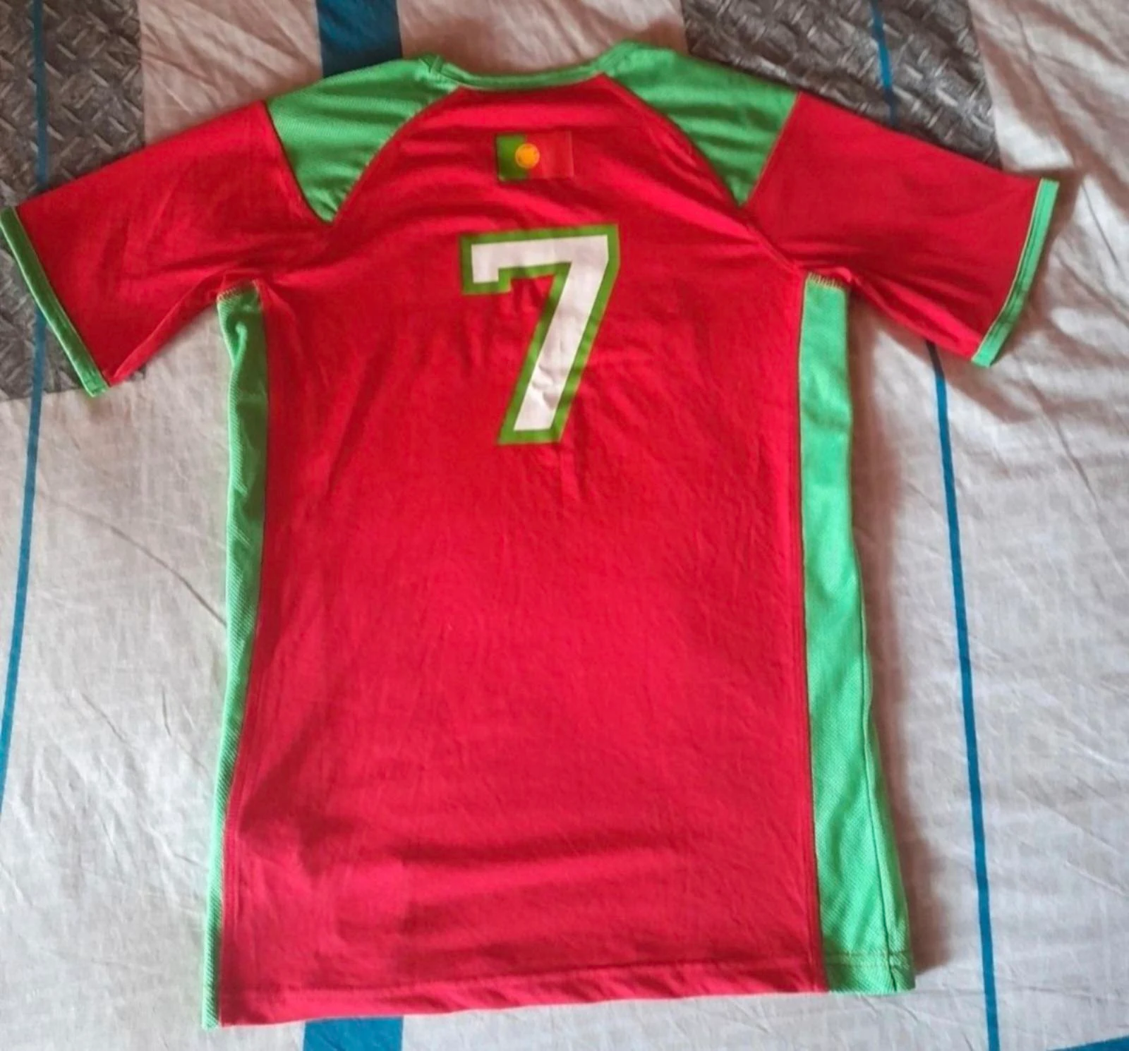 Conjunto de futebol da seleção de Portugal copa do mundo Brasil 2014 – photo 5